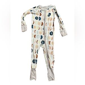 Little Sleepies full zip pajamas